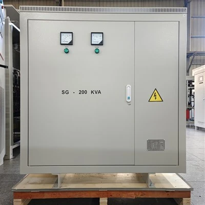200KVA 3PH izolacioni transformator